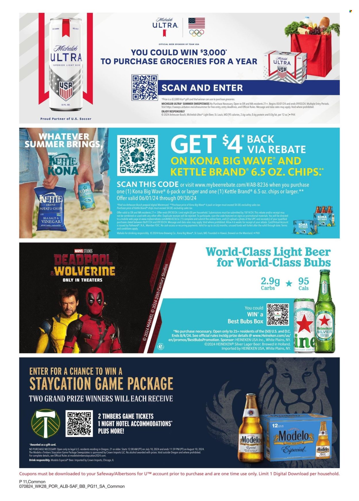 Safeway ad - 07/08/2024 - 08/04/2024. Page 11