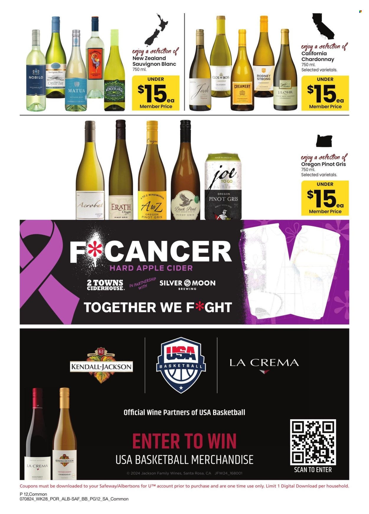 Safeway ad - 07/08/2024 - 08/04/2024. Page 12