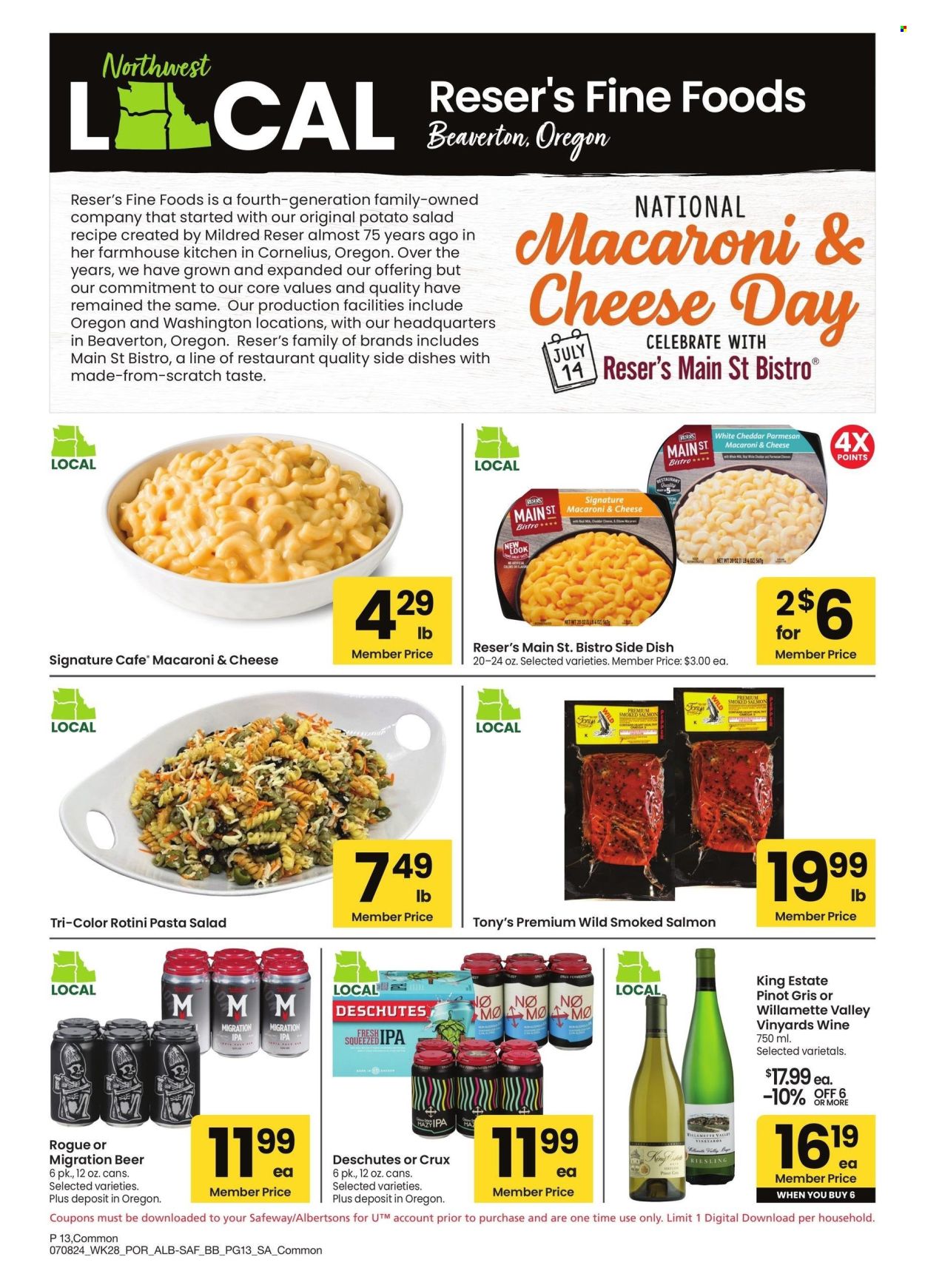 Safeway ad - 07/08/2024 - 08/04/2024. Page 13