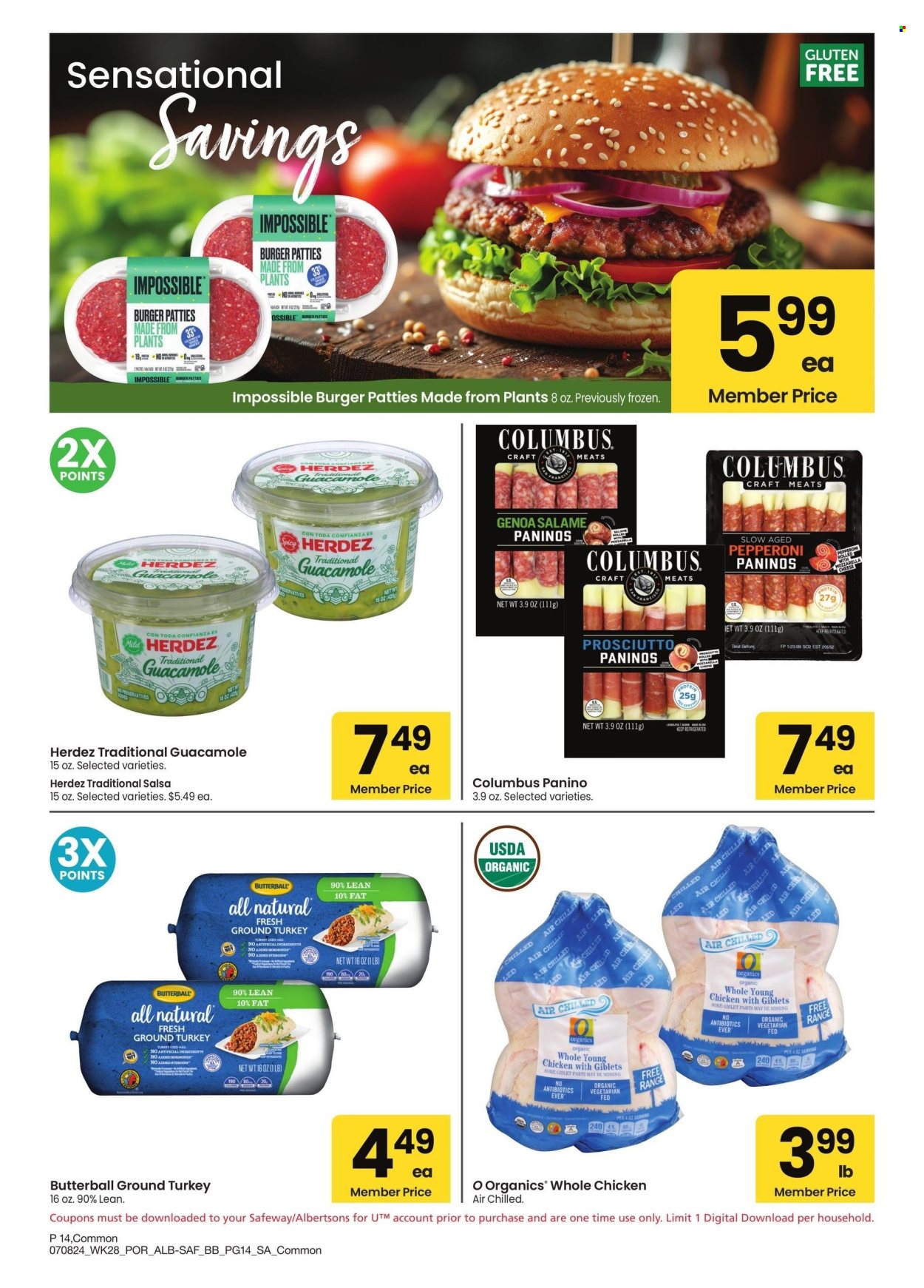 Safeway ad - 07/08/2024 - 08/04/2024. Page 14