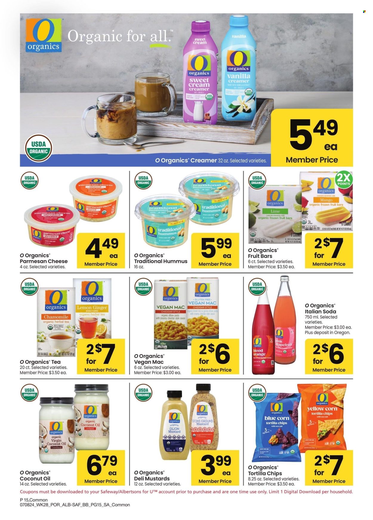 Safeway ad - 07/08/2024 - 08/04/2024. Page 15