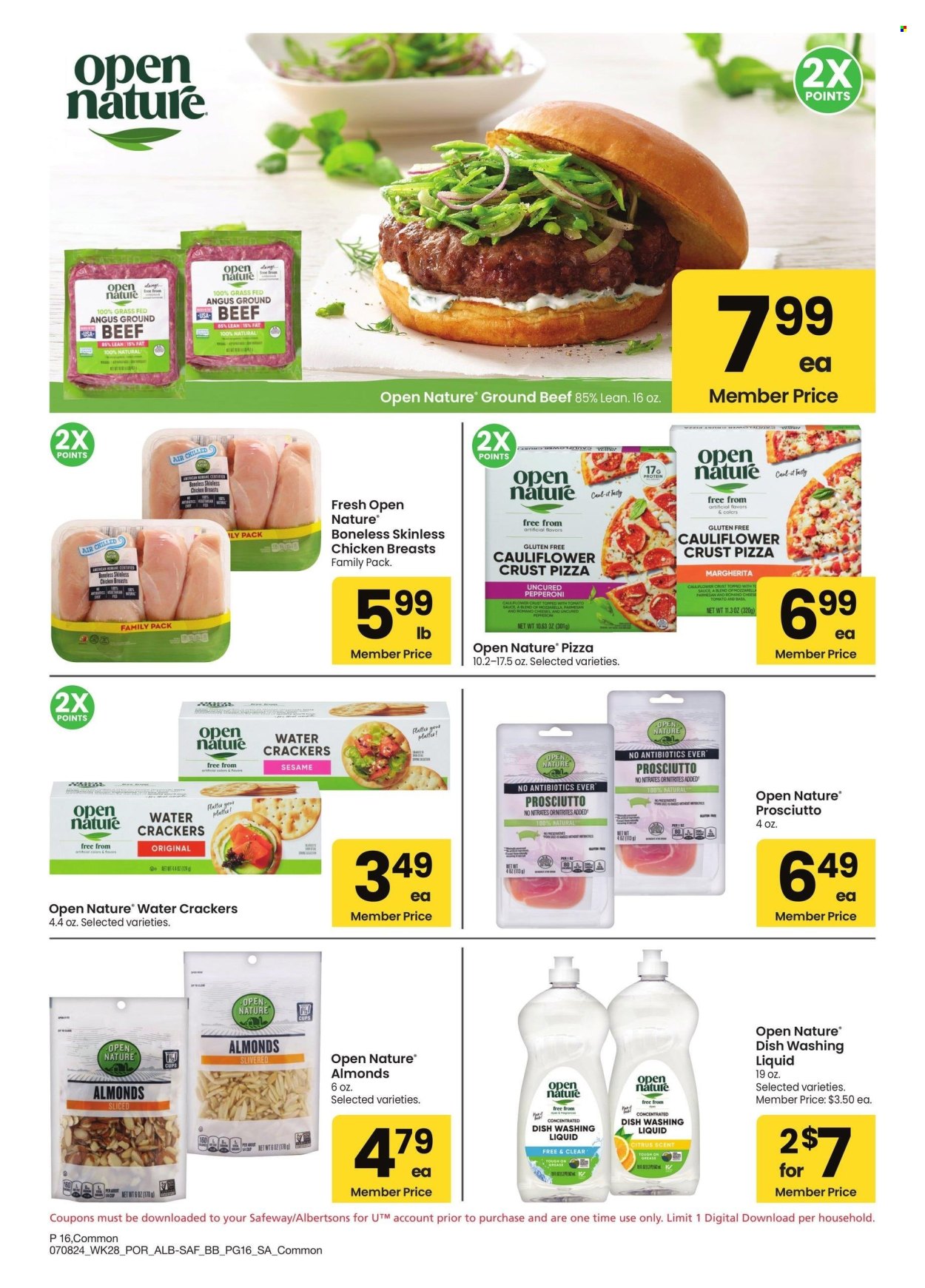 Safeway ad - 07/08/2024 - 08/04/2024. Page 16