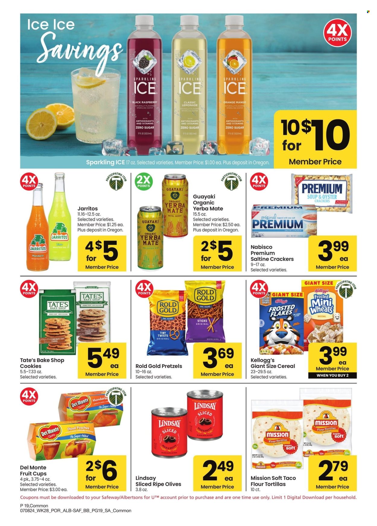 Safeway ad - 07/08/2024 - 08/04/2024. Page 19