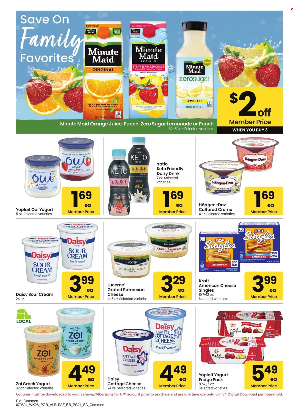 Safeway ad - 07/08/2024 - 08/04/2024. Page 21