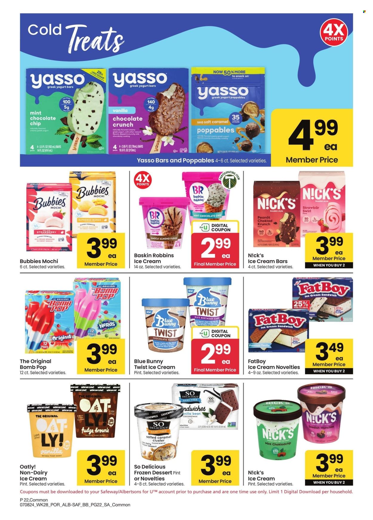 Safeway ad - 07/08/2024 - 08/04/2024. Page 22