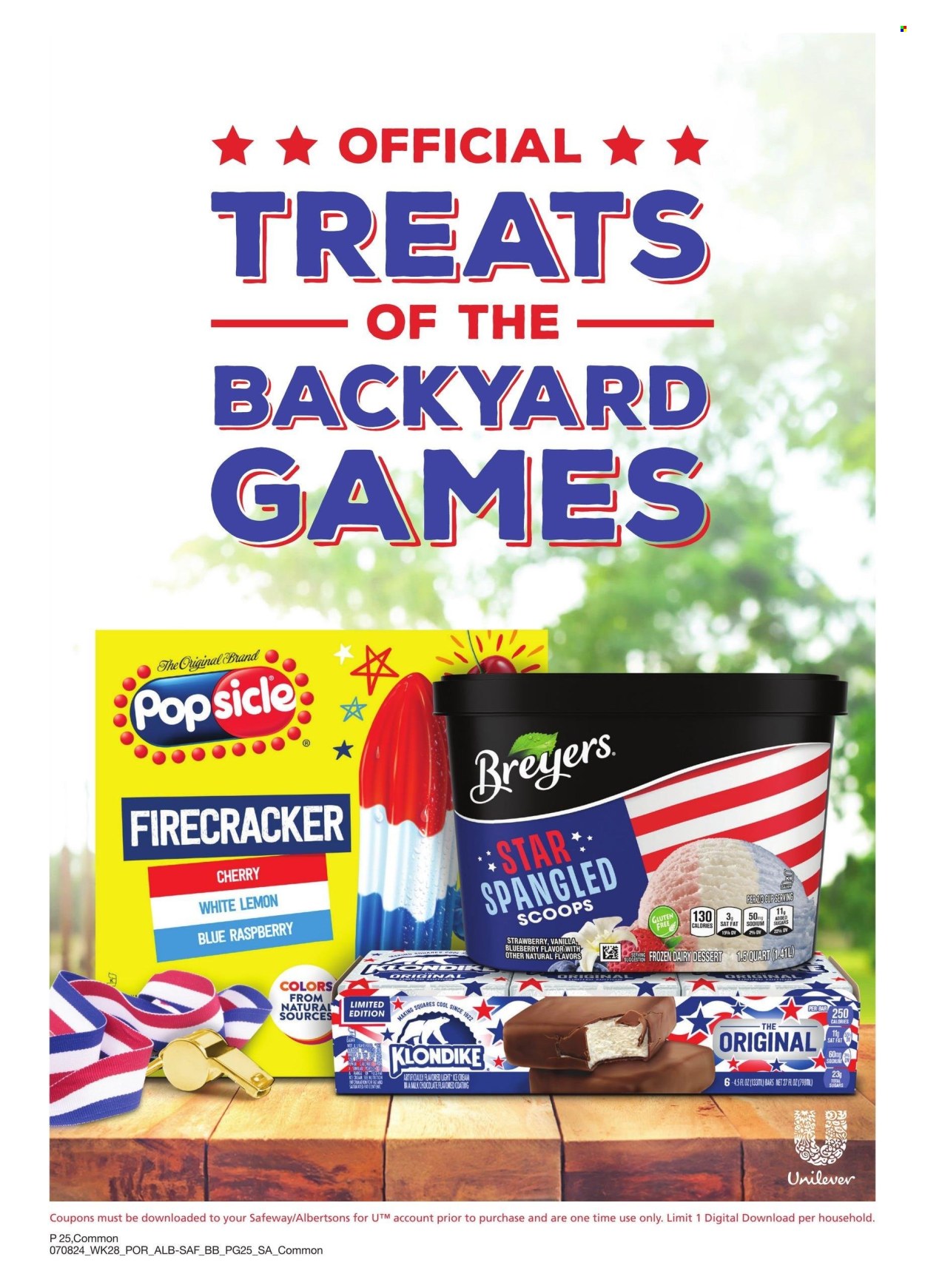 Safeway ad - 07/08/2024 - 08/04/2024. Page 25
