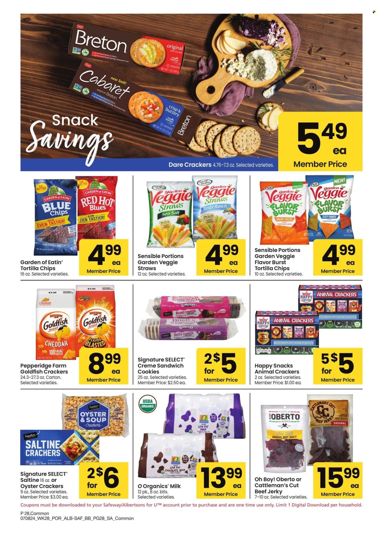Safeway ad - 07/08/2024 - 08/04/2024. Page 28