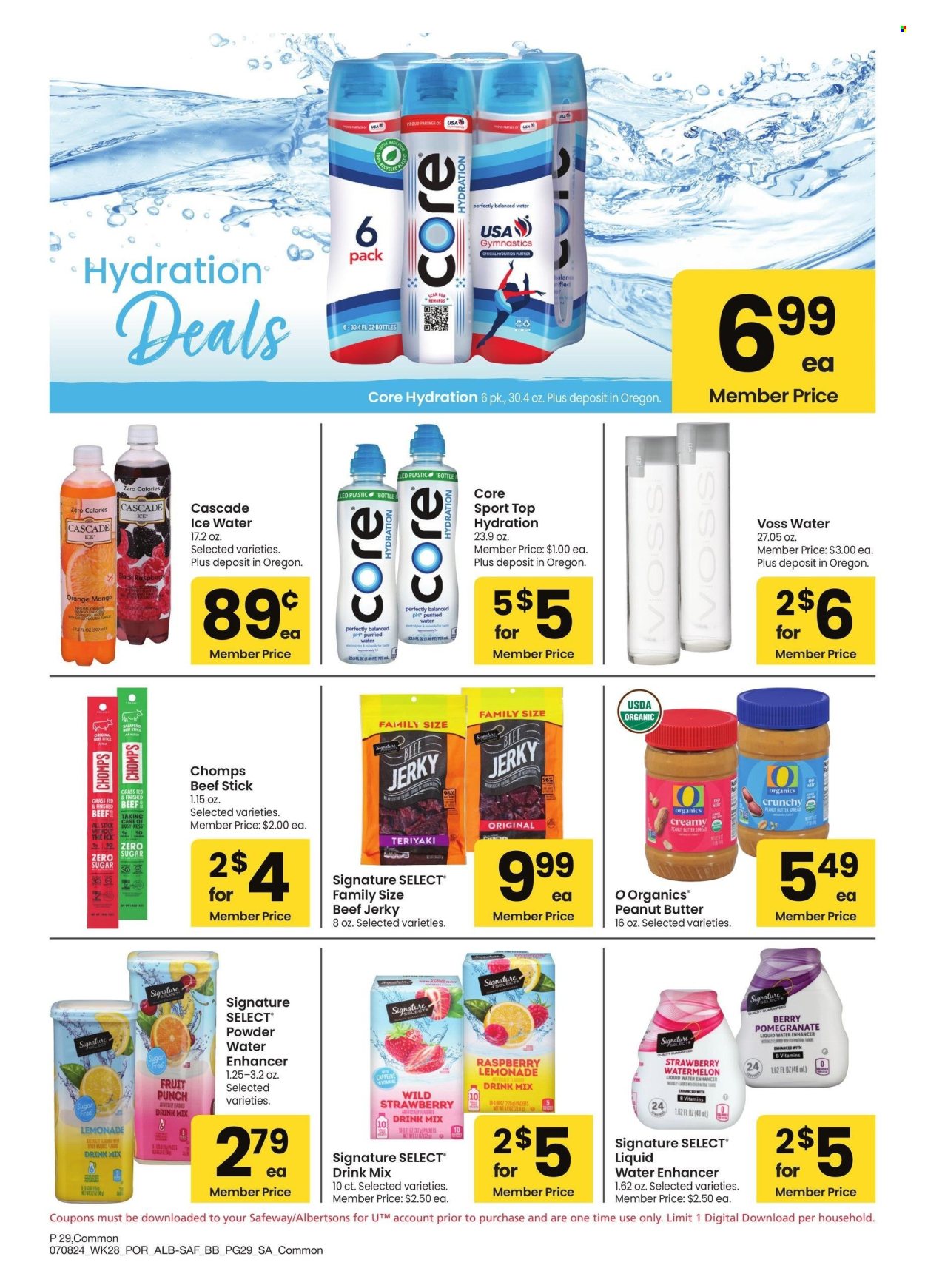 Safeway ad - 07/08/2024 - 08/04/2024. Page 29