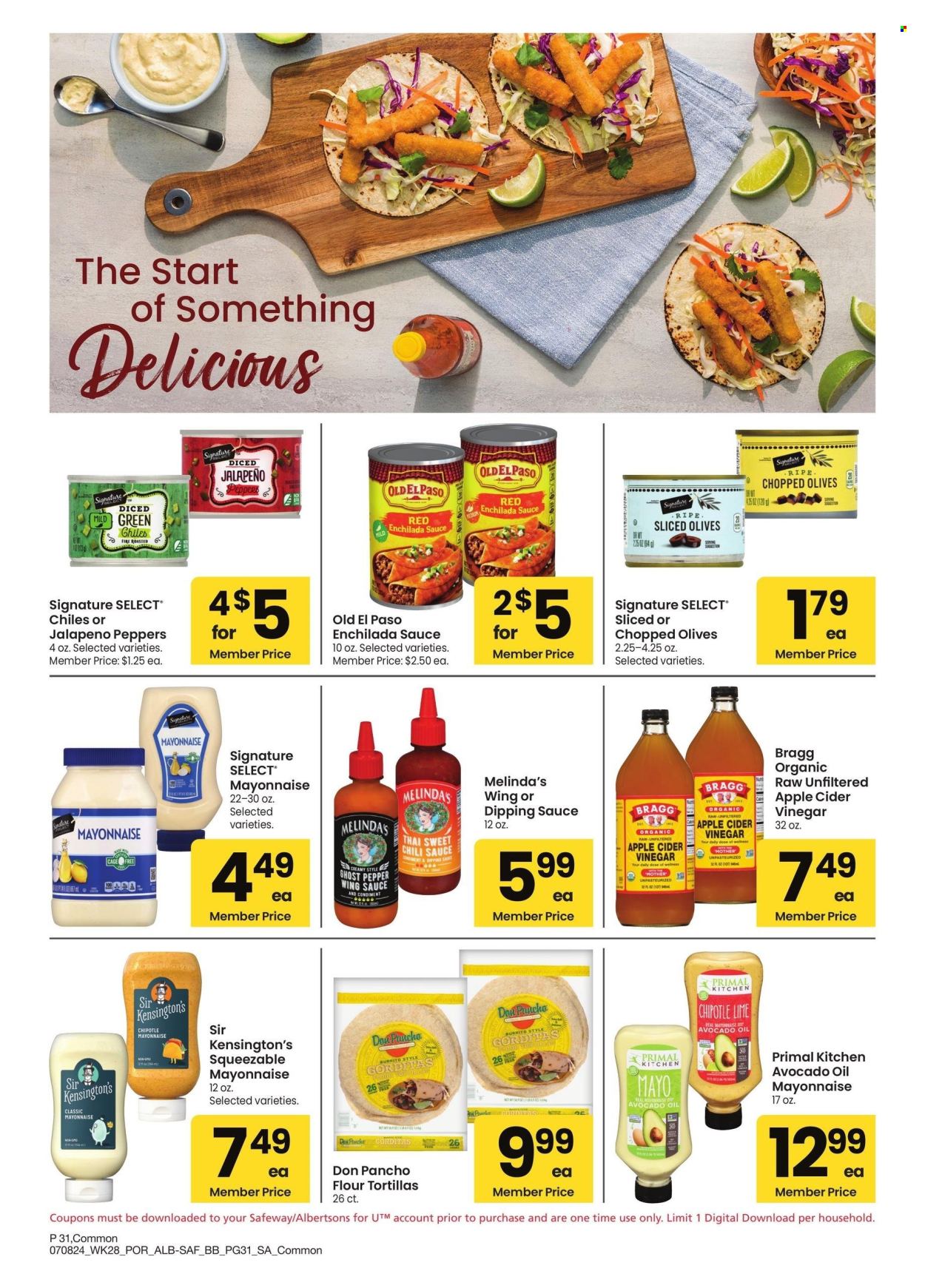 Safeway ad - 07/08/2024 - 08/04/2024. Page 31