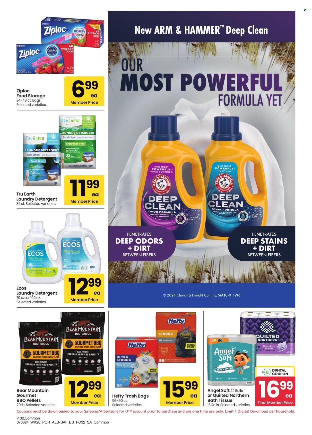 Safeway ad - 07/08/2024 - 08/04/2024. Page 32