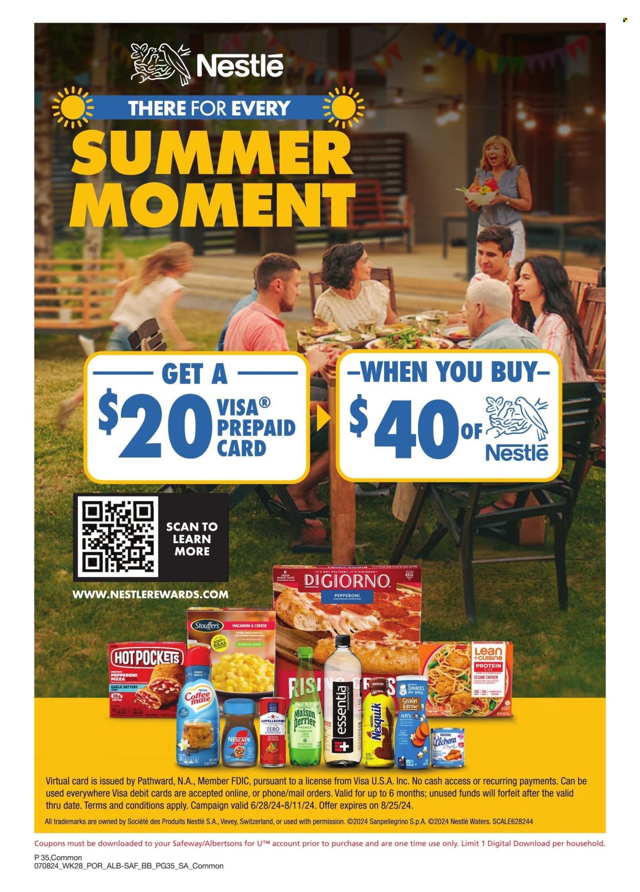 Safeway ad - 07/08/2024 - 08/04/2024. Page 35
