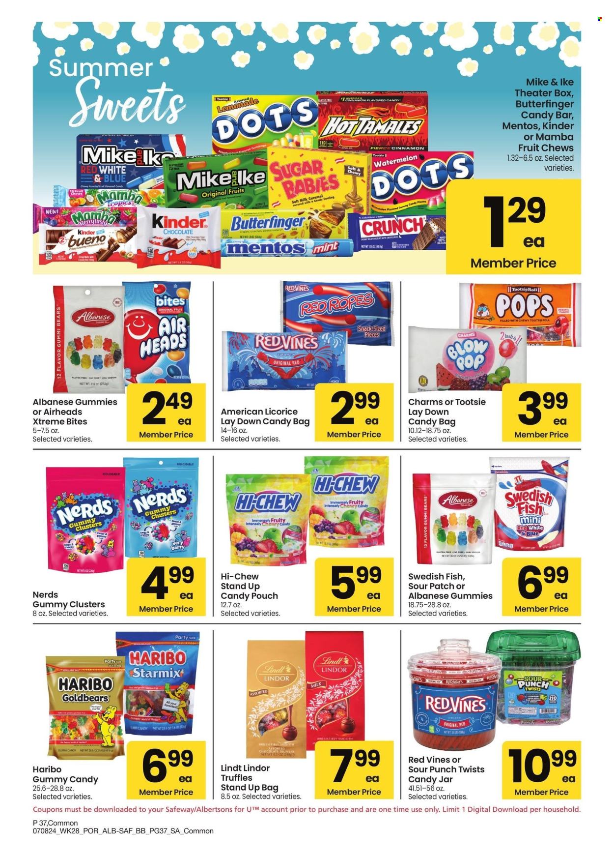 Safeway ad - 07/08/2024 - 08/04/2024. Page 37