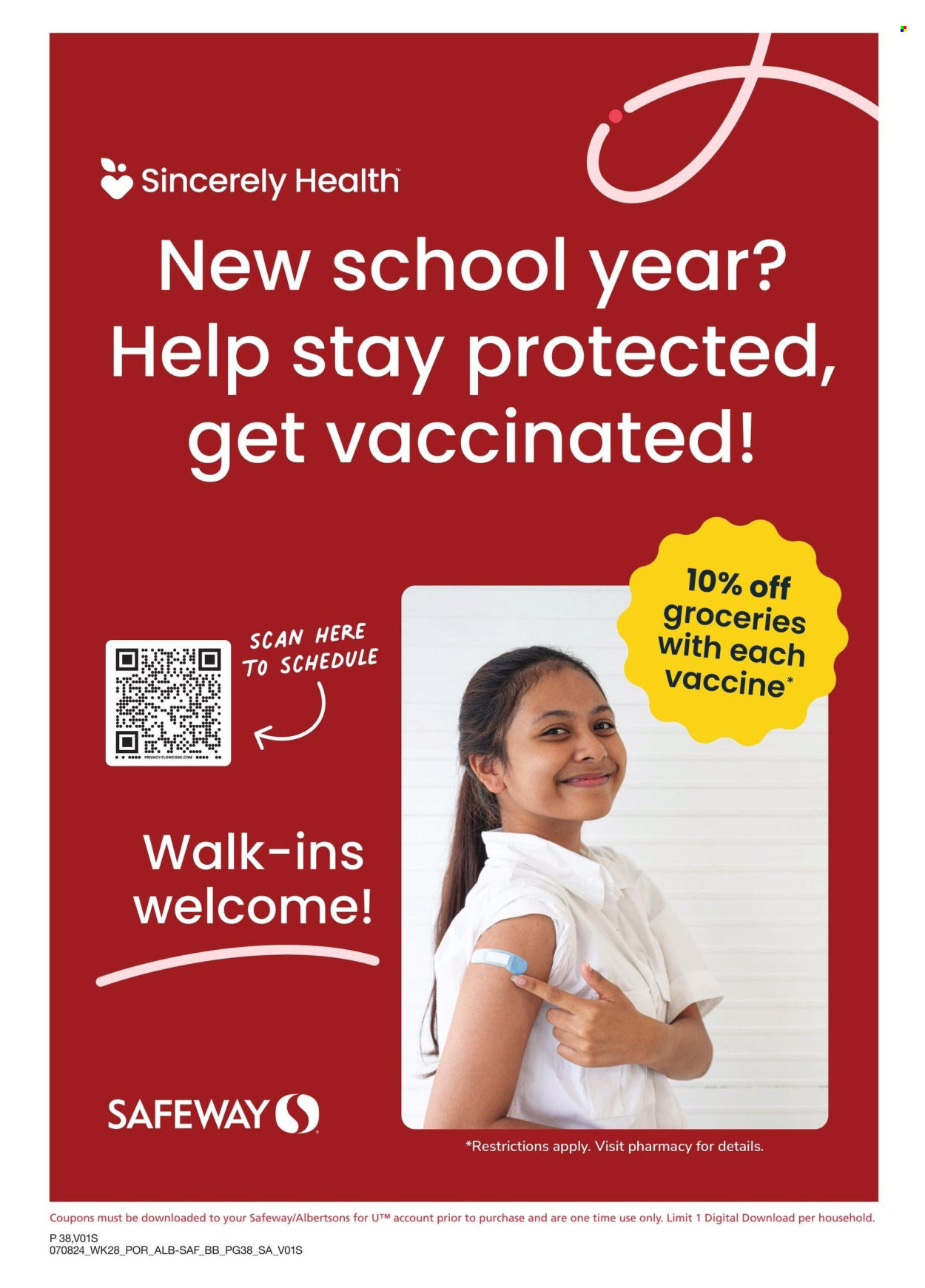 Safeway ad - 07/08/2024 - 08/04/2024. Page 38