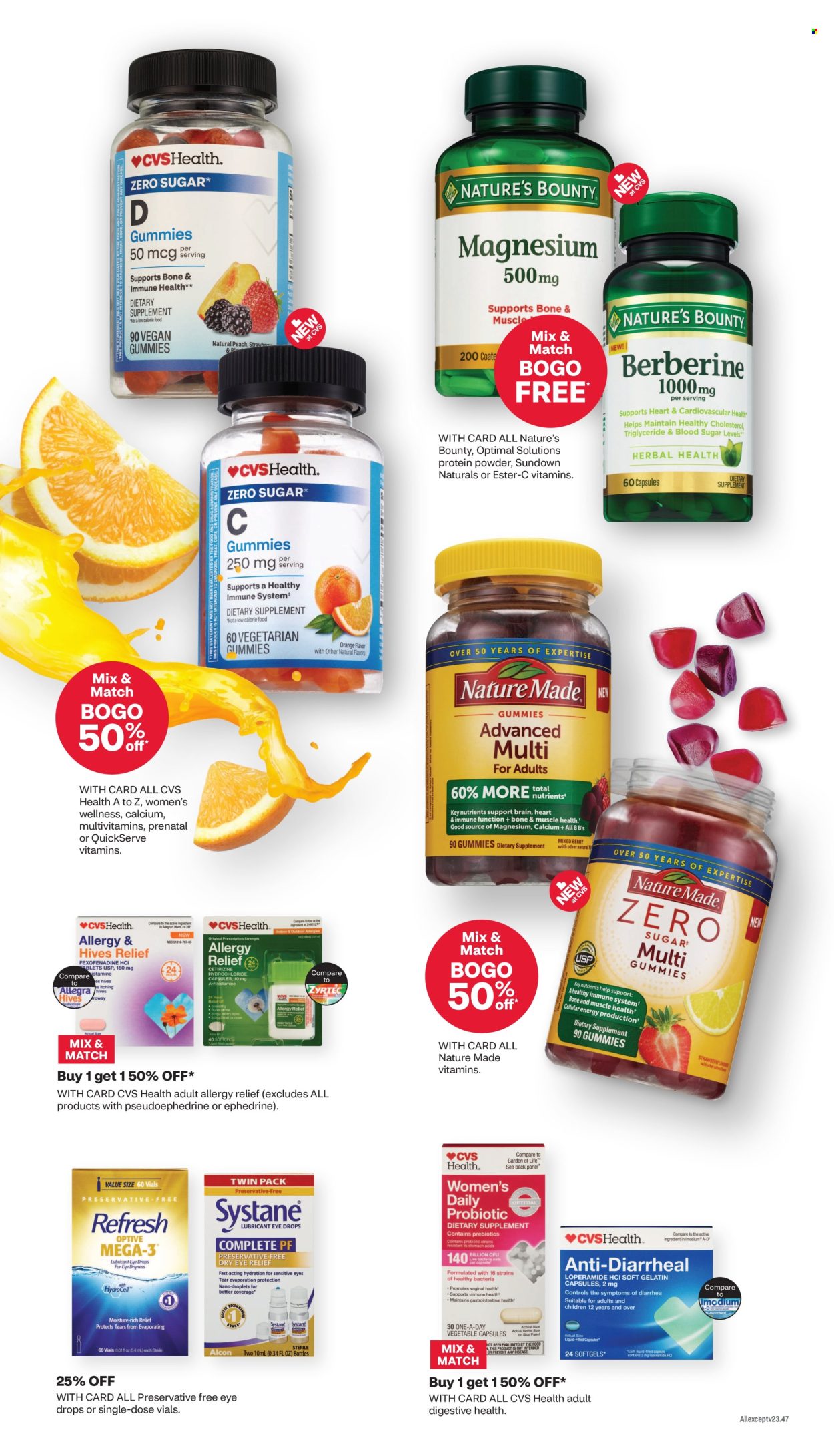 CVS Pharmacy ad - 07/14/2024 - 07/20/2024. Page 2