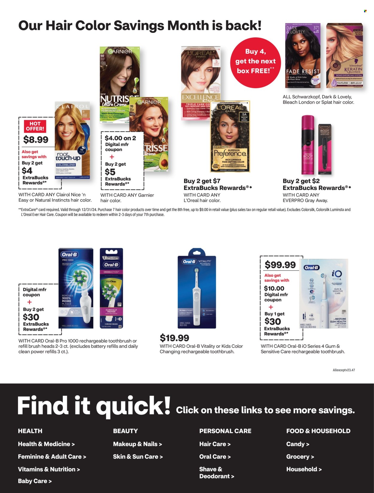 CVS Pharmacy ad - 07/14/2024 - 07/20/2024. Page 5