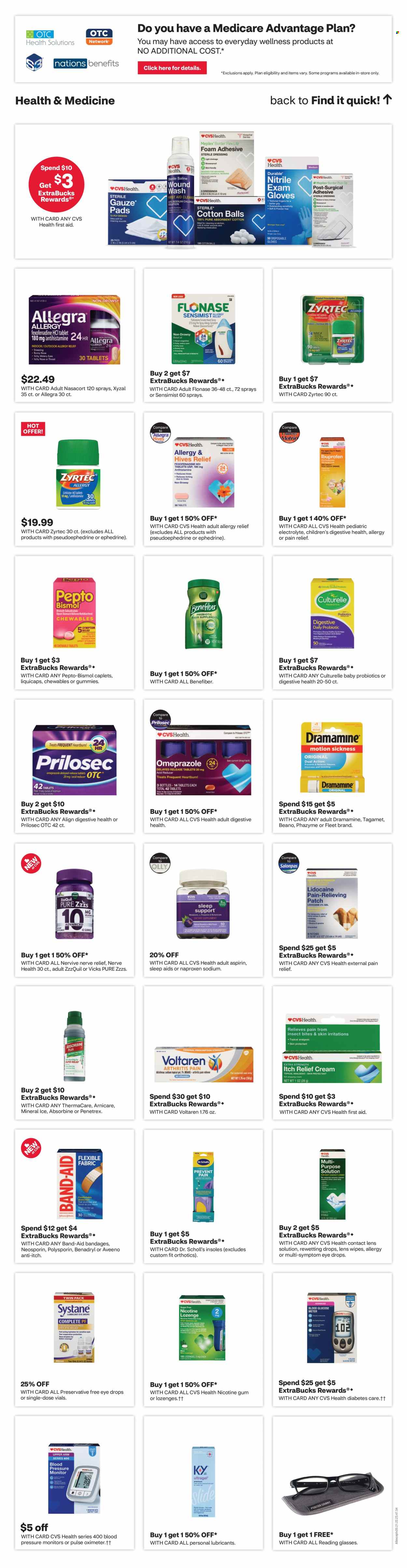 CVS Pharmacy ad - 07/14/2024 - 07/20/2024. Page 6