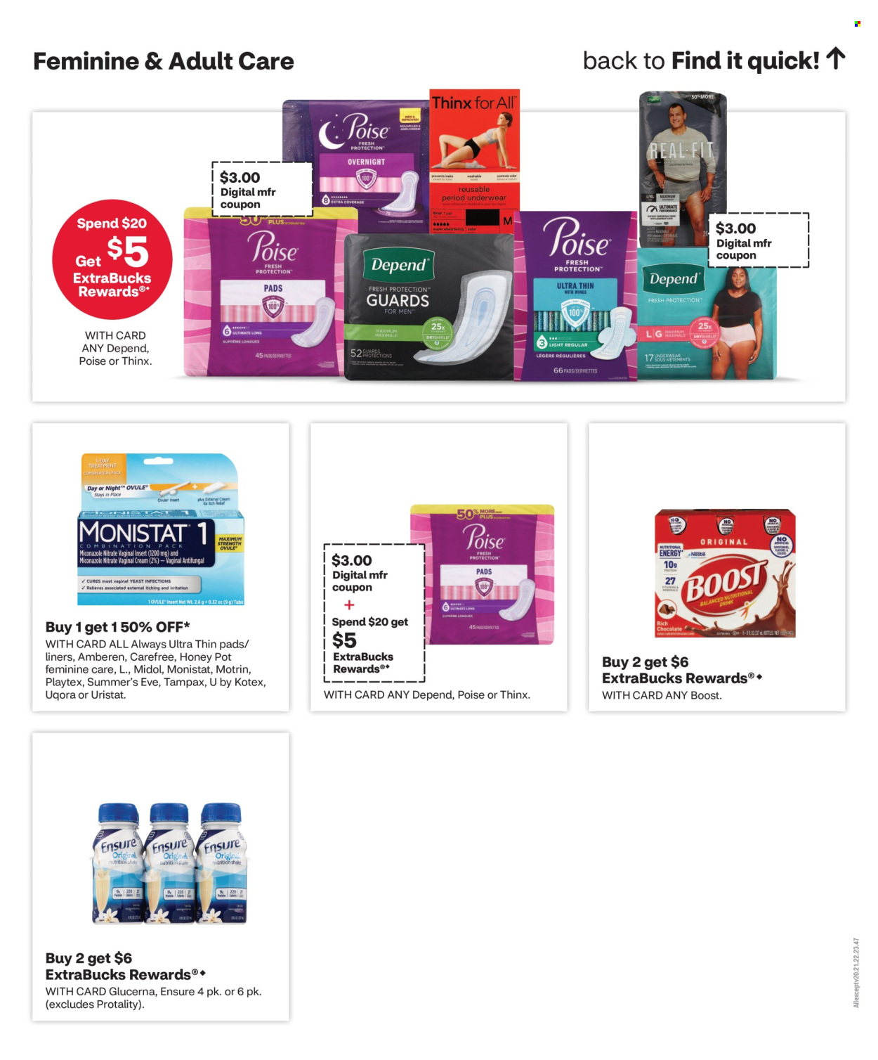 CVS Pharmacy ad - 07/14/2024 - 07/20/2024. Page 7