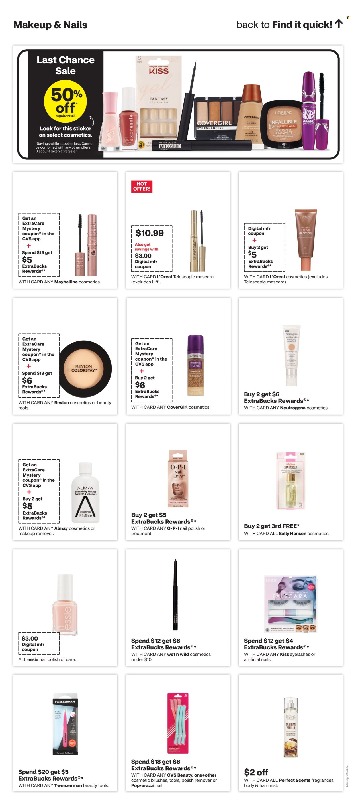 CVS Pharmacy ad - 07/14/2024 - 07/20/2024. Page 10