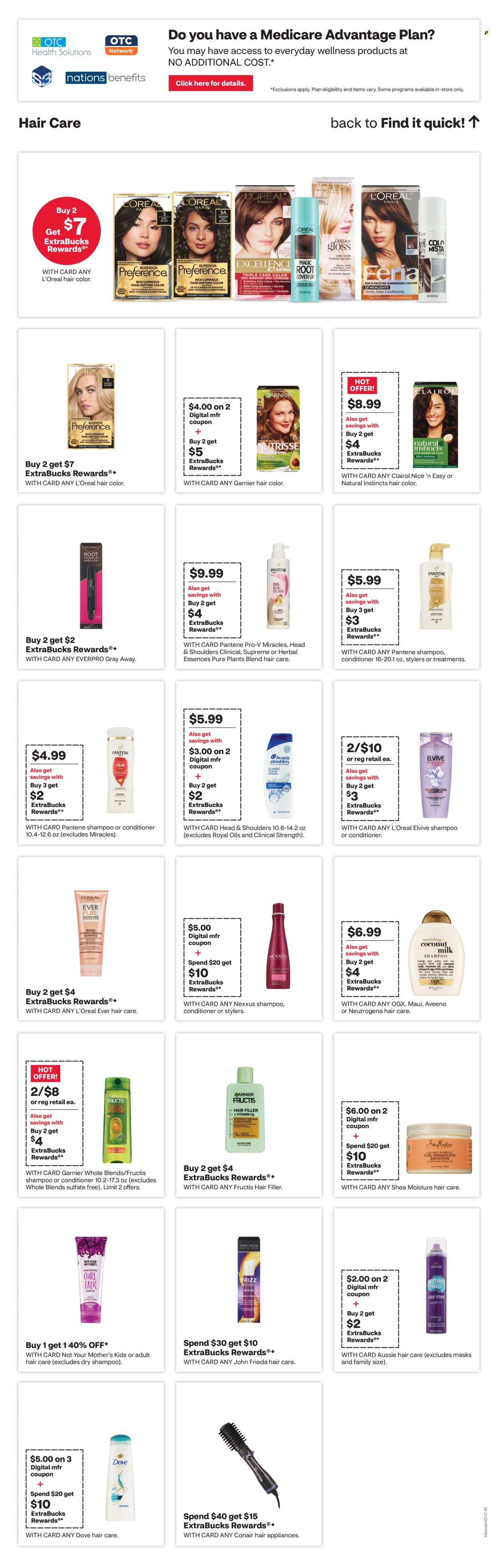 CVS Pharmacy ad - 07/14/2024 - 07/20/2024. Page 12