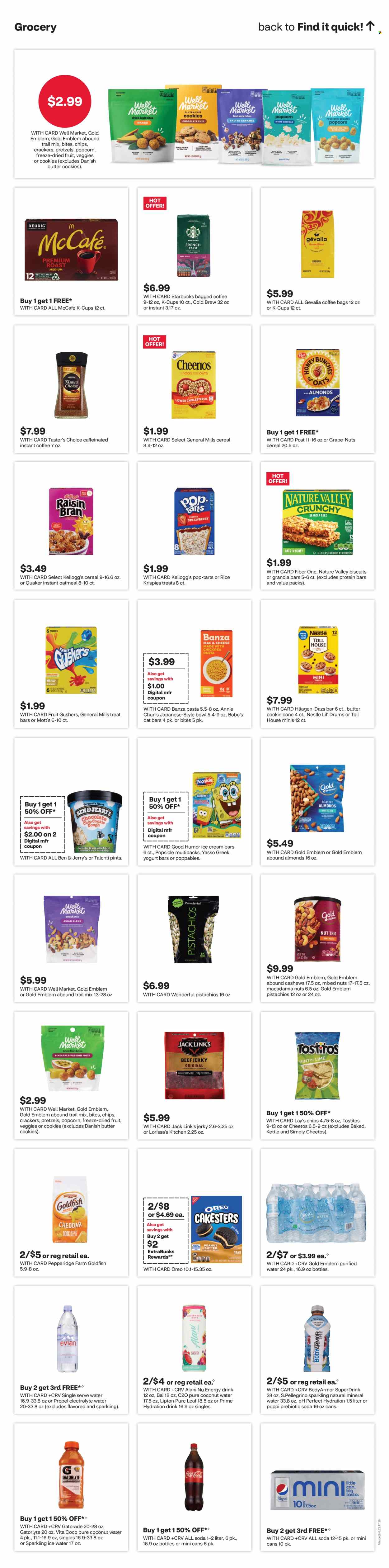 CVS Pharmacy ad - 07/14/2024 - 07/20/2024. Page 16