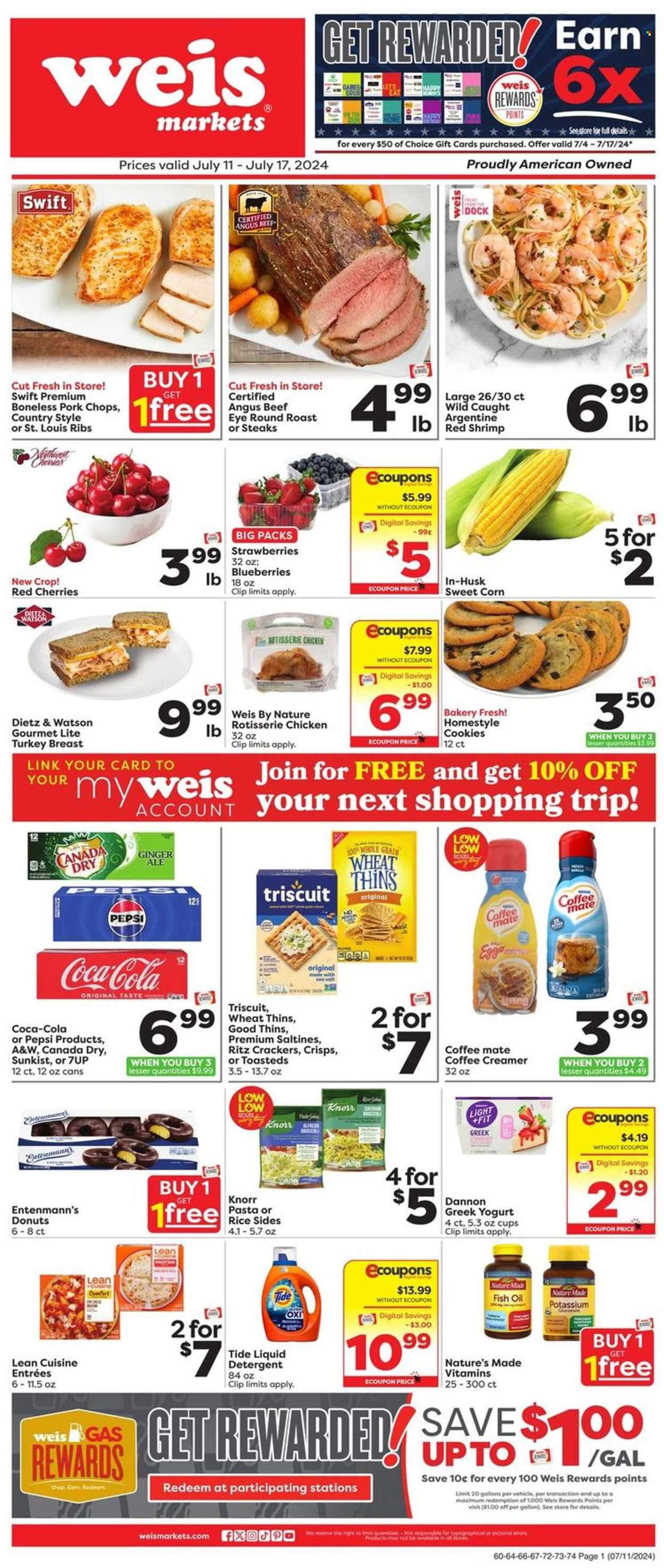 Weis ad - 07/11/2024 - 07/17/2024. Page 1