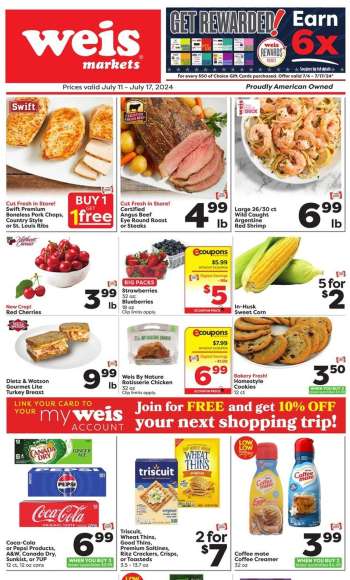 Weis Flyer - 07/11/2024 - 07/17/2024.