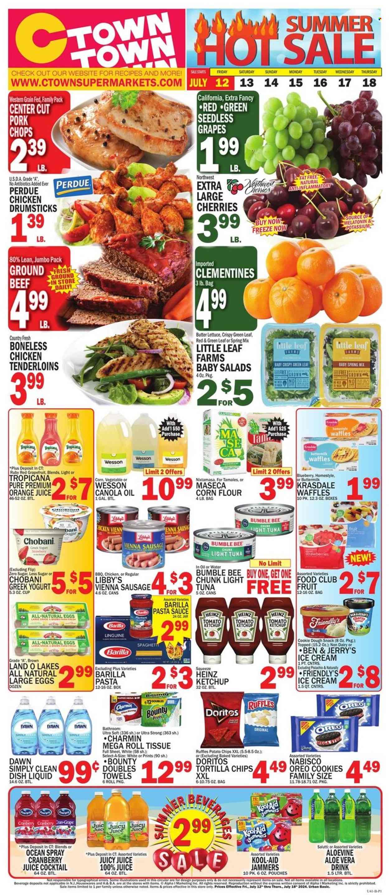 C-Town ad - 07/12/2024 - 07/18/2024. Page 1