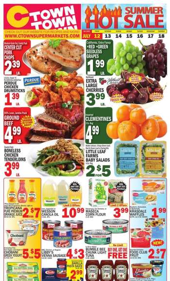 C-Town Flyer - 07/12/2024 - 07/18/2024.