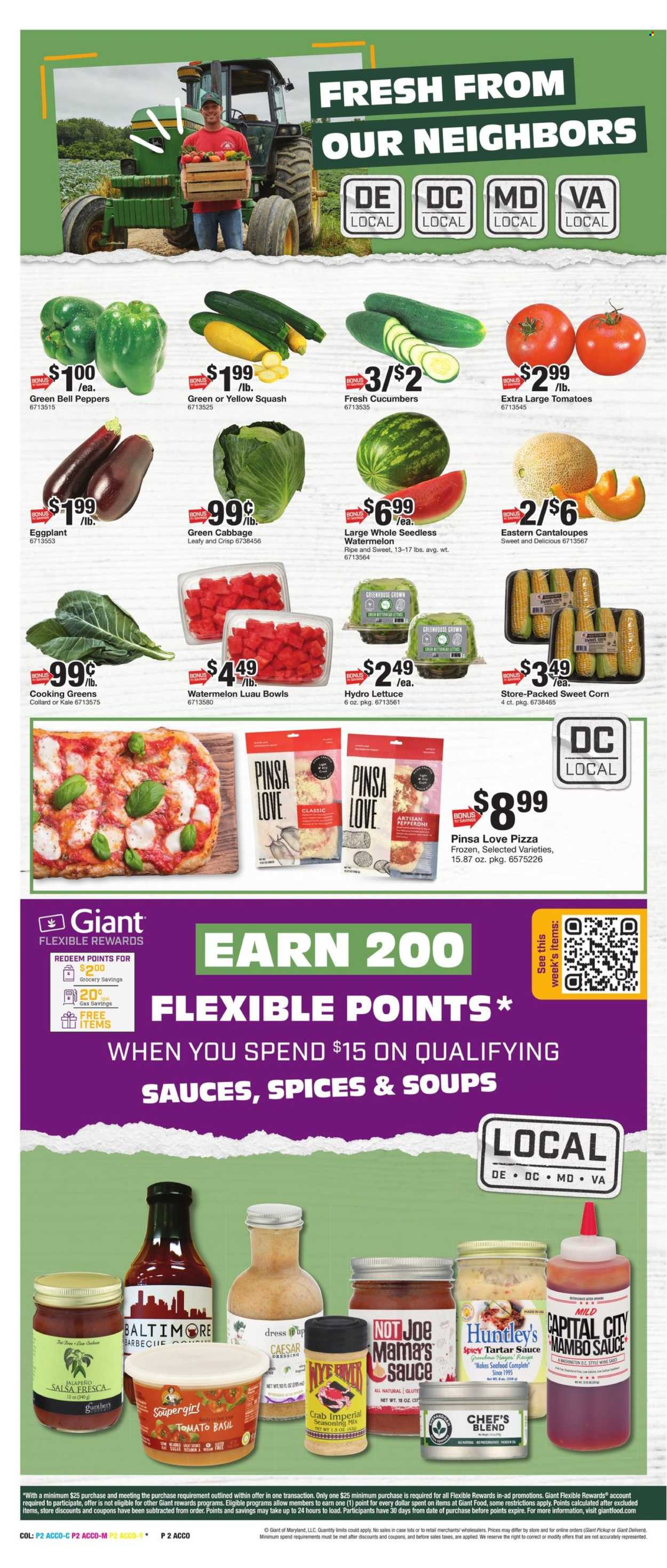Giant Food ad - 07/12/2024 - 07/18/2024. Page 2