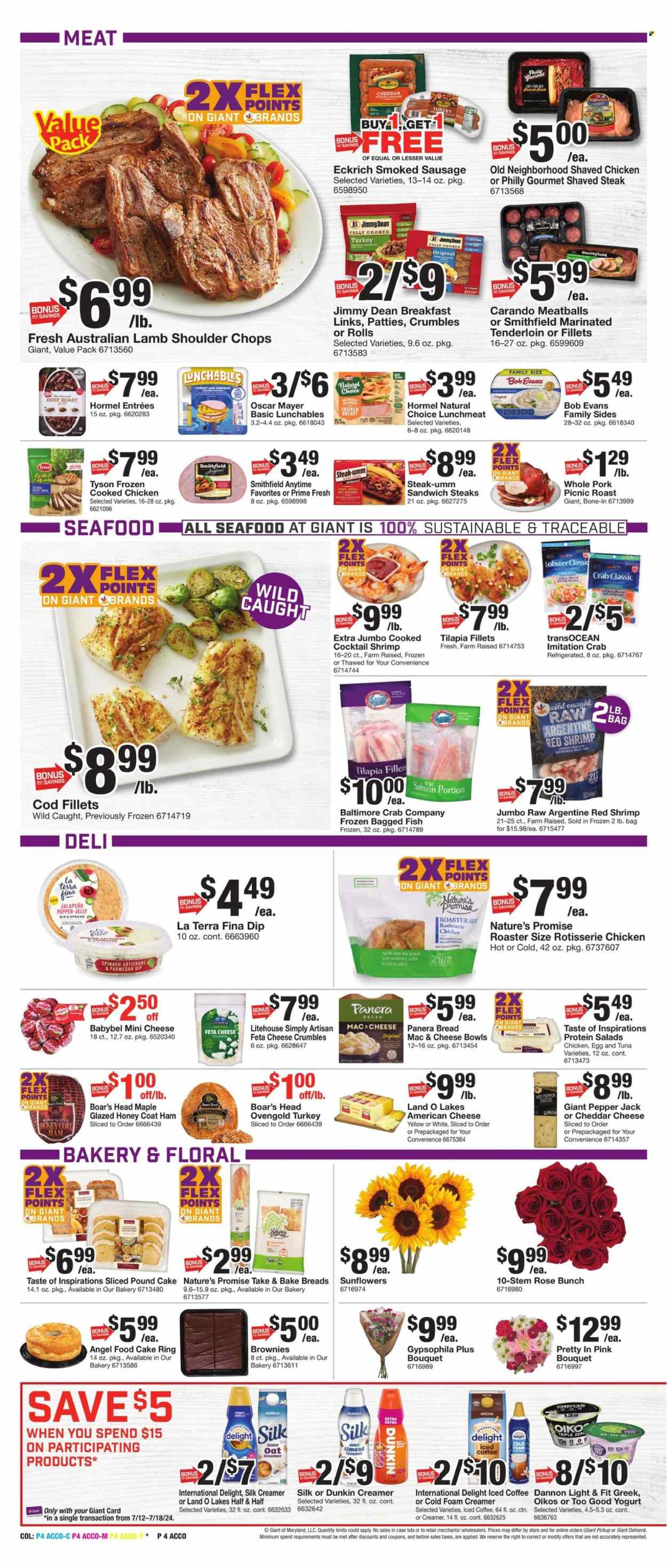 Giant Food ad - 07/12/2024 - 07/18/2024. Page 4