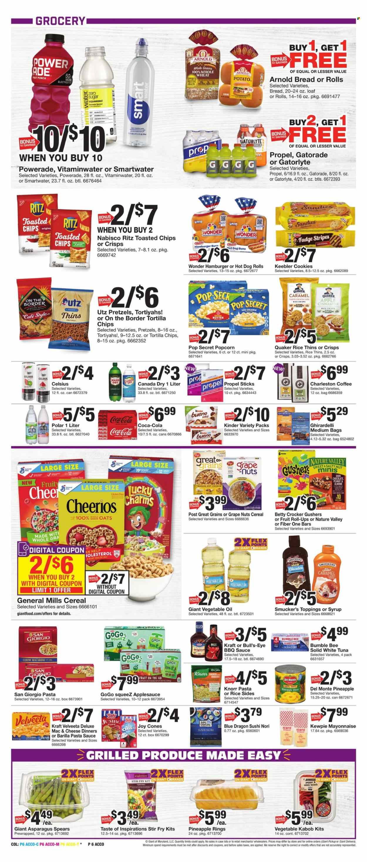 Giant Food ad - 07/12/2024 - 07/18/2024. Page 6