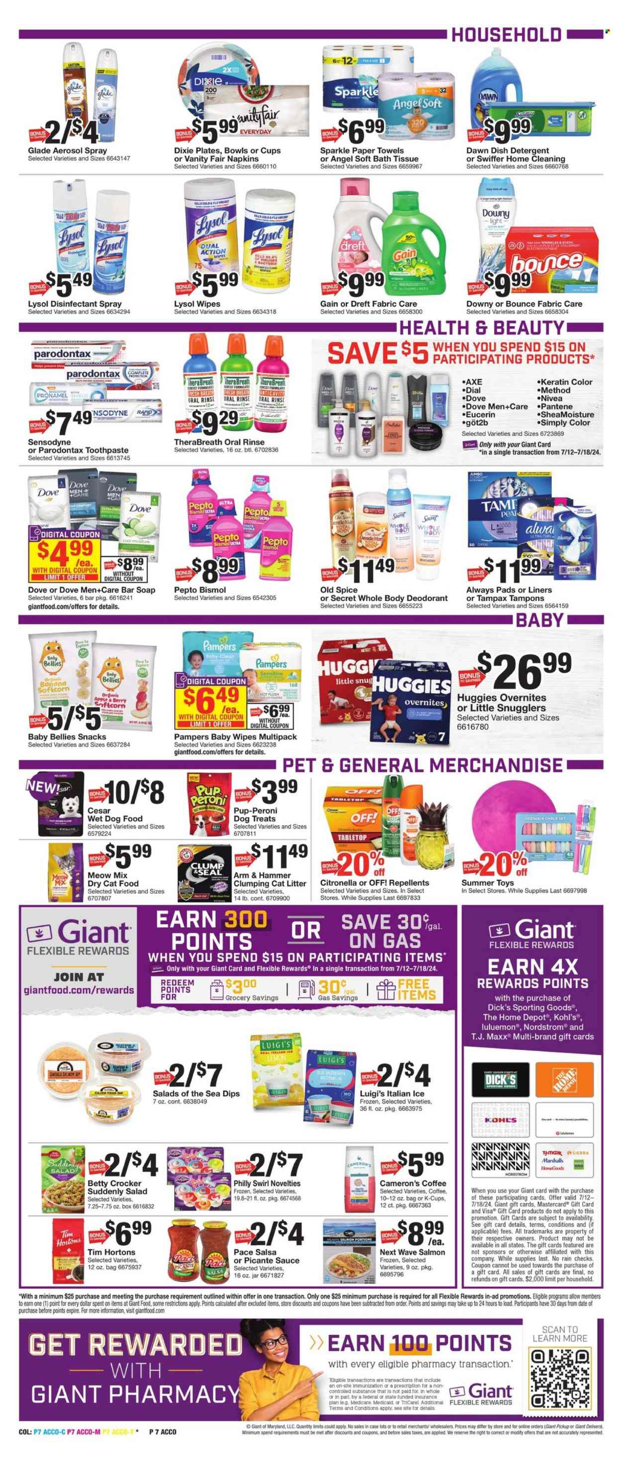 Giant Food ad - 07/12/2024 - 07/18/2024. Page 7