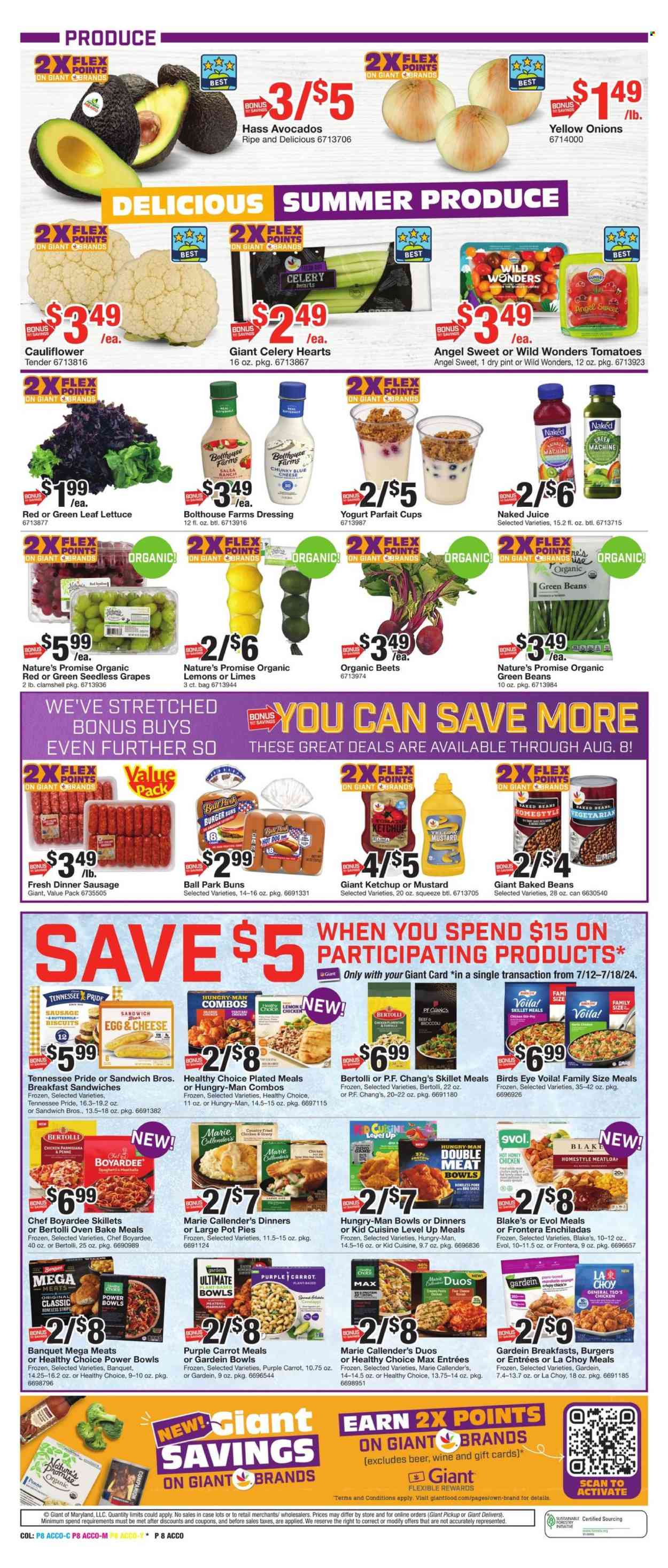 Giant Food ad - 07/12/2024 - 07/18/2024. Page 8