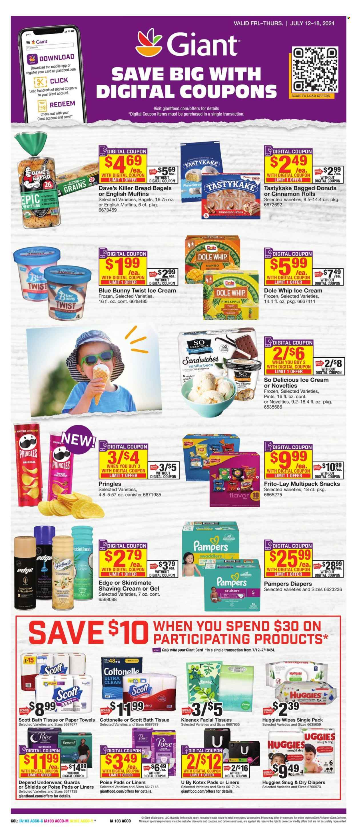 Giant Food ad - 07/12/2024 - 07/18/2024. Page 9