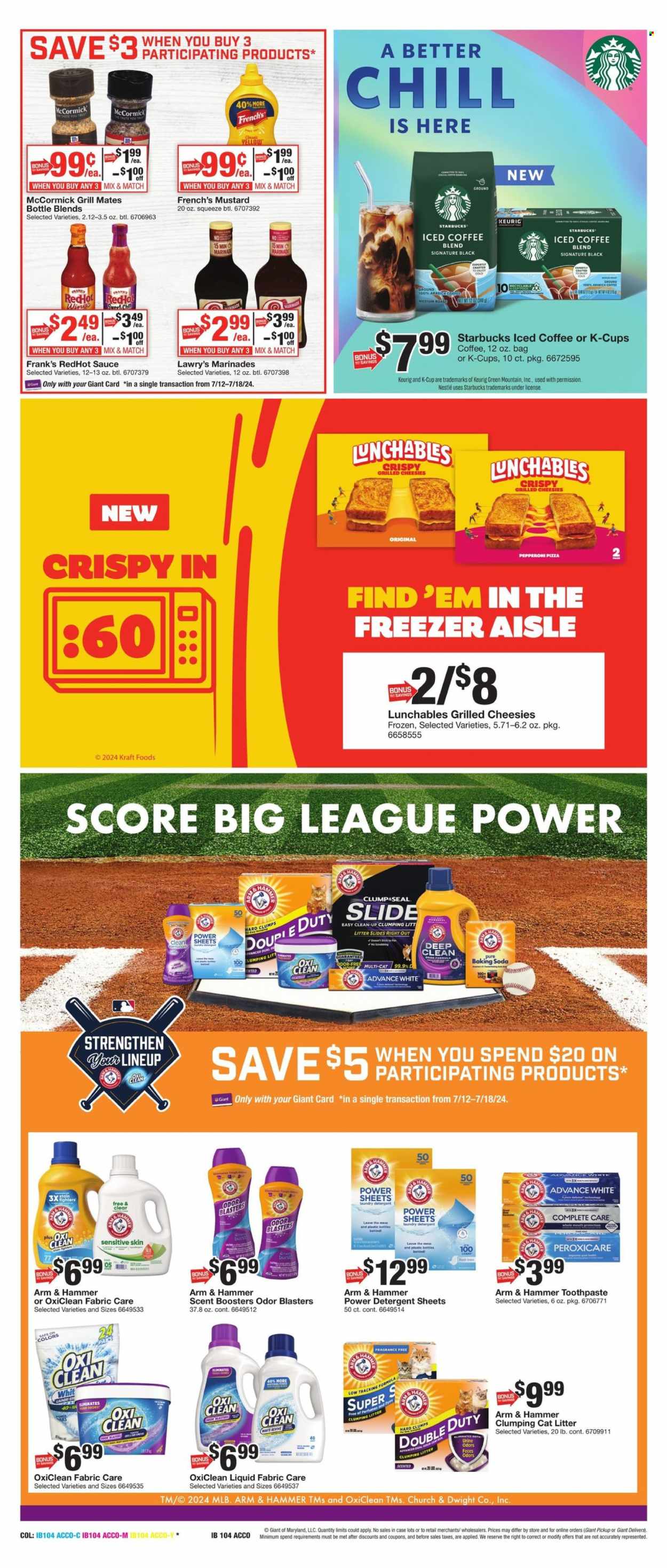 Giant Food ad - 07/12/2024 - 07/18/2024. Page 10