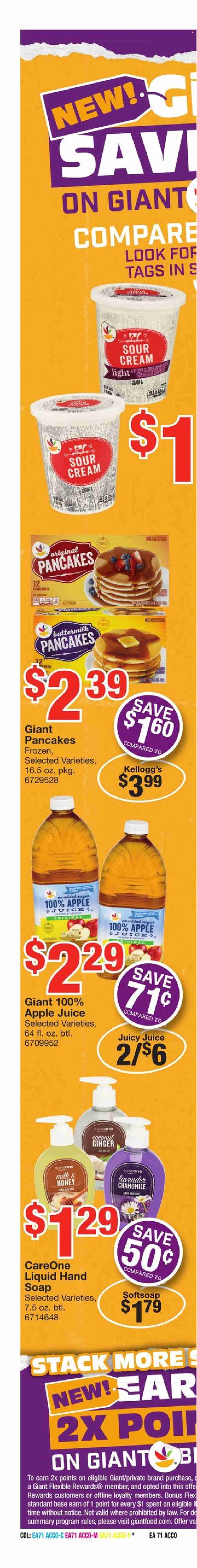 Giant Food ad - 07/12/2024 - 07/18/2024. Page 11