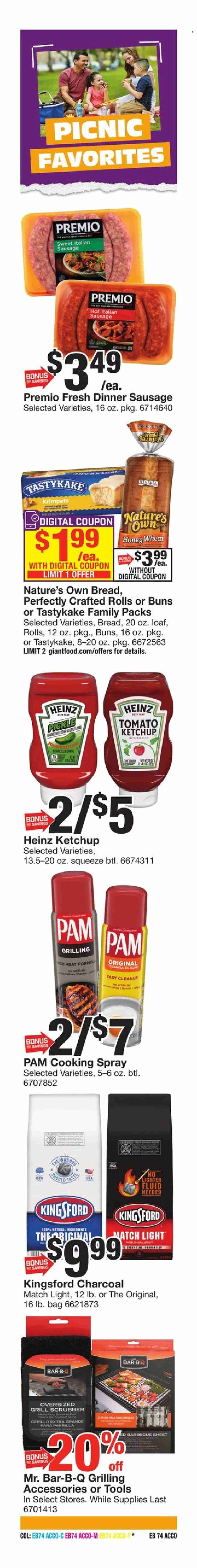 Giant Food ad - 07/12/2024 - 07/18/2024. Page 13