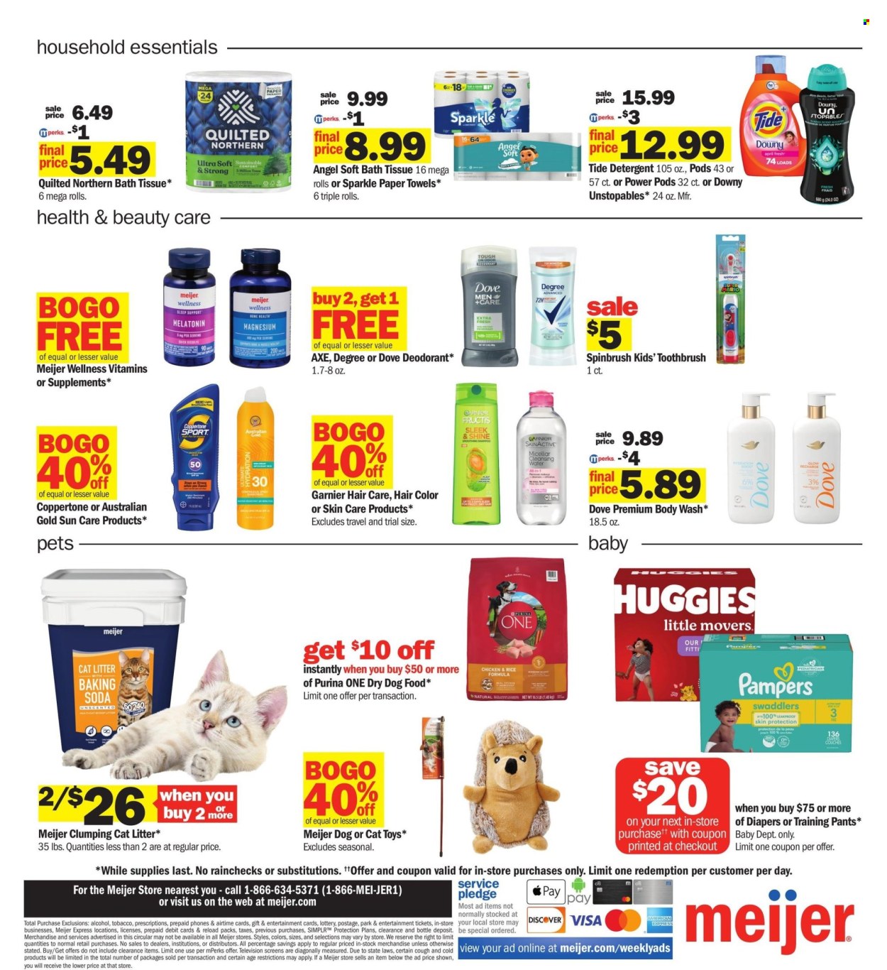 Meijer ad - 07/14/2024 - 07/20/2024. Page 4