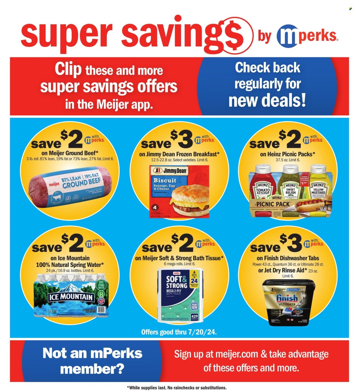 Meijer ad - 07/14/2024 - 07/20/2024. Page 5