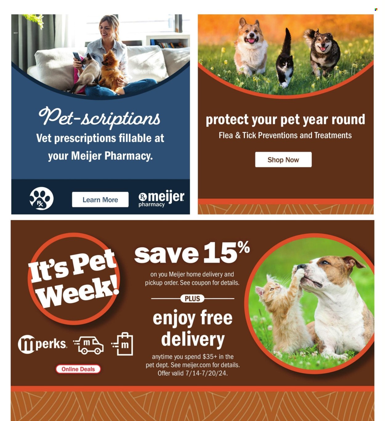 Meijer ad - 07/14/2024 - 07/20/2024. Page 46
