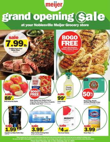 Meijer Flyer - 07/11/2024 - 07/13/2024.
