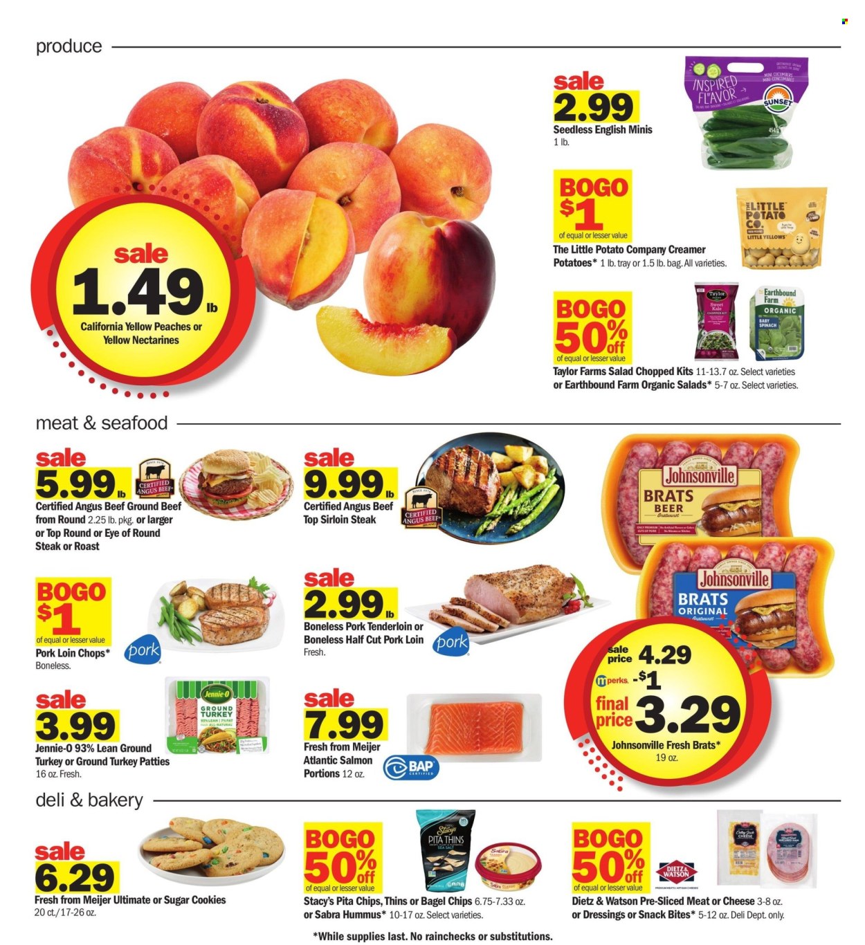Meijer ad - 07/11/2024 - 07/13/2024. Page 3