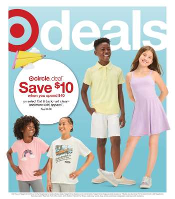Target Flyer - 07/14/2024 - 07/20/2024.