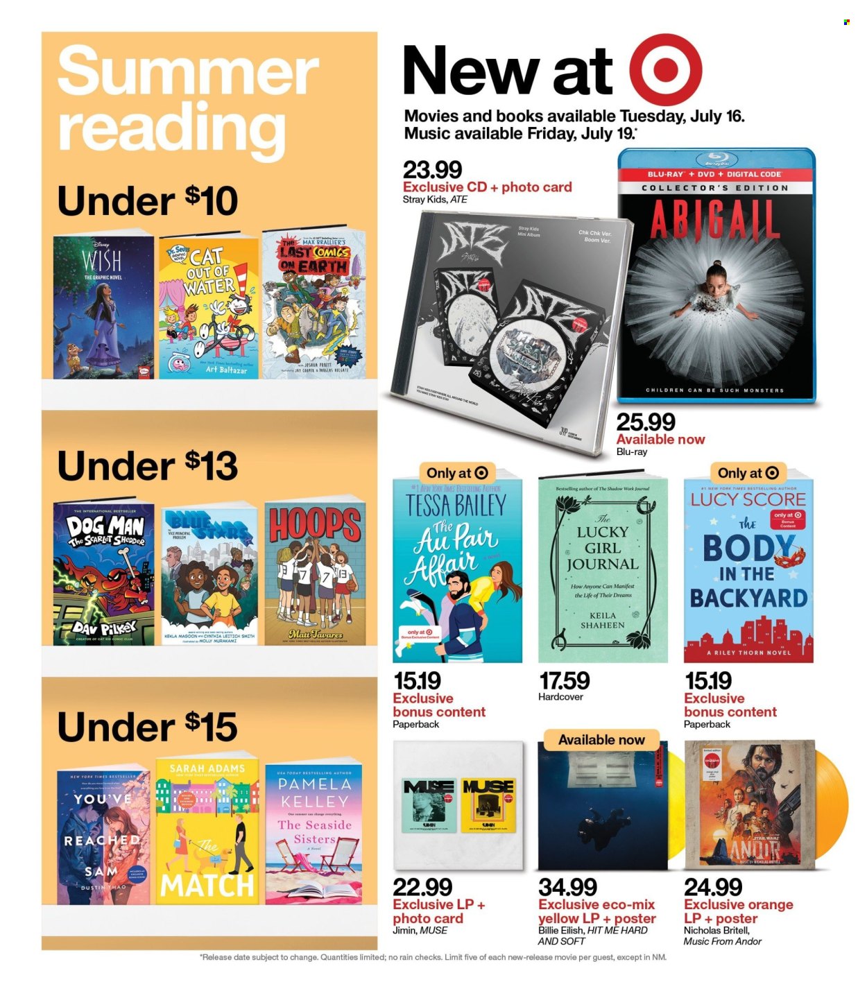 Target ad - 07/14/2024 - 07/20/2024. Page 10