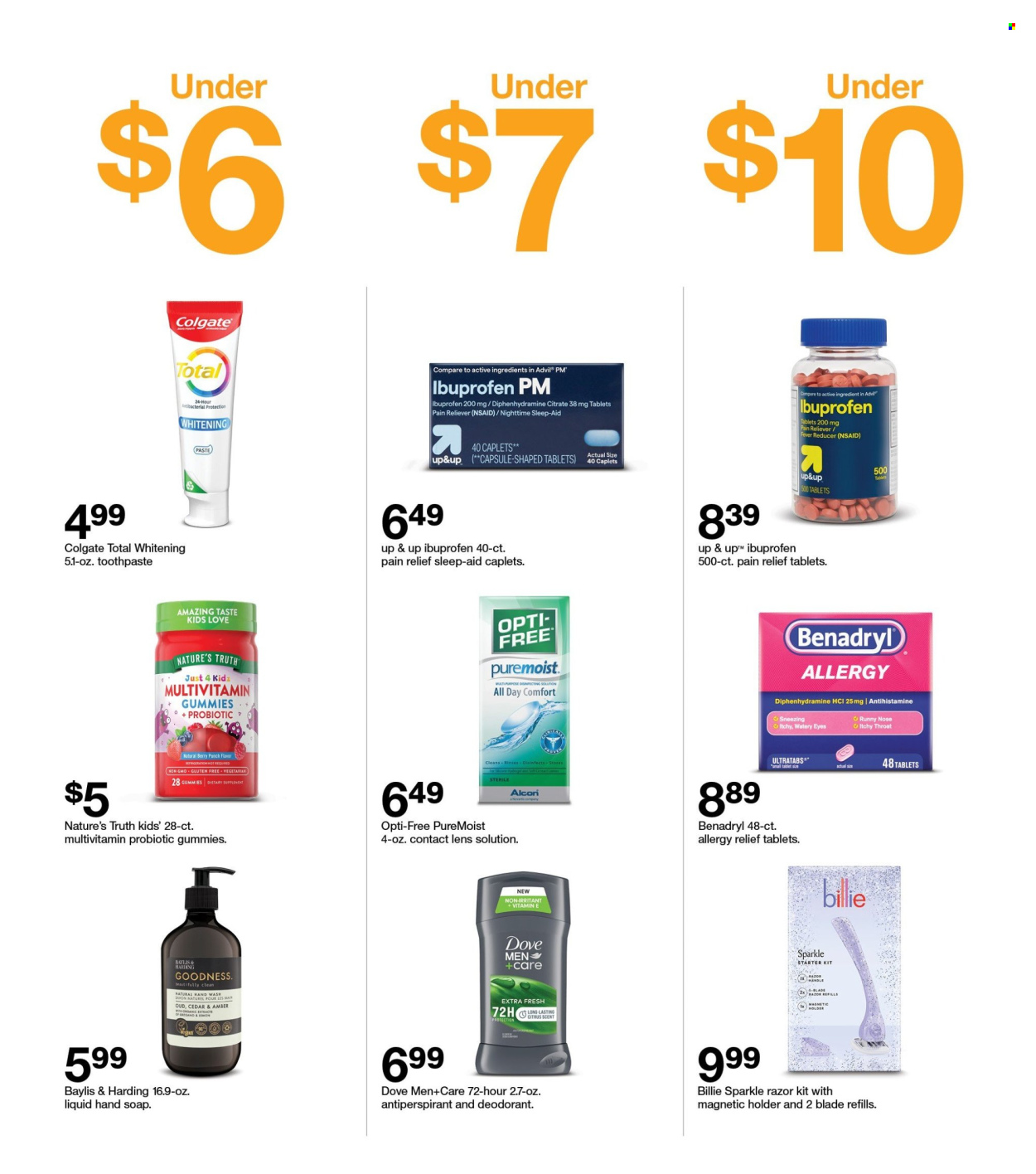 Target ad - 07/14/2024 - 07/20/2024. Page 18