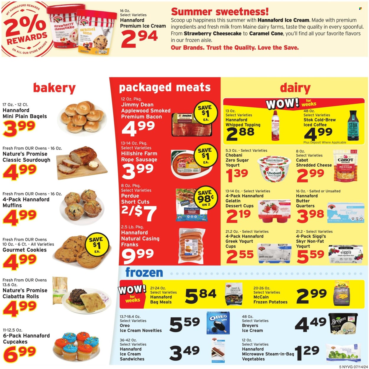 Hannaford ad - 07/14/2024 - 07/20/2024. Page 5
