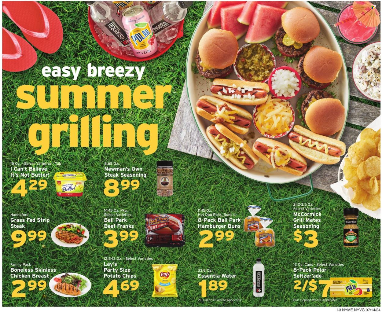 Hannaford ad - 07/14/2024 - 07/20/2024. Page 9