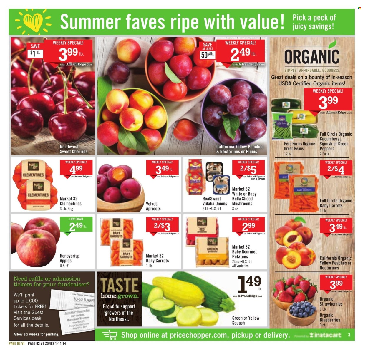 Price Chopper ad - 07/14/2024 - 07/20/2024. Page 3