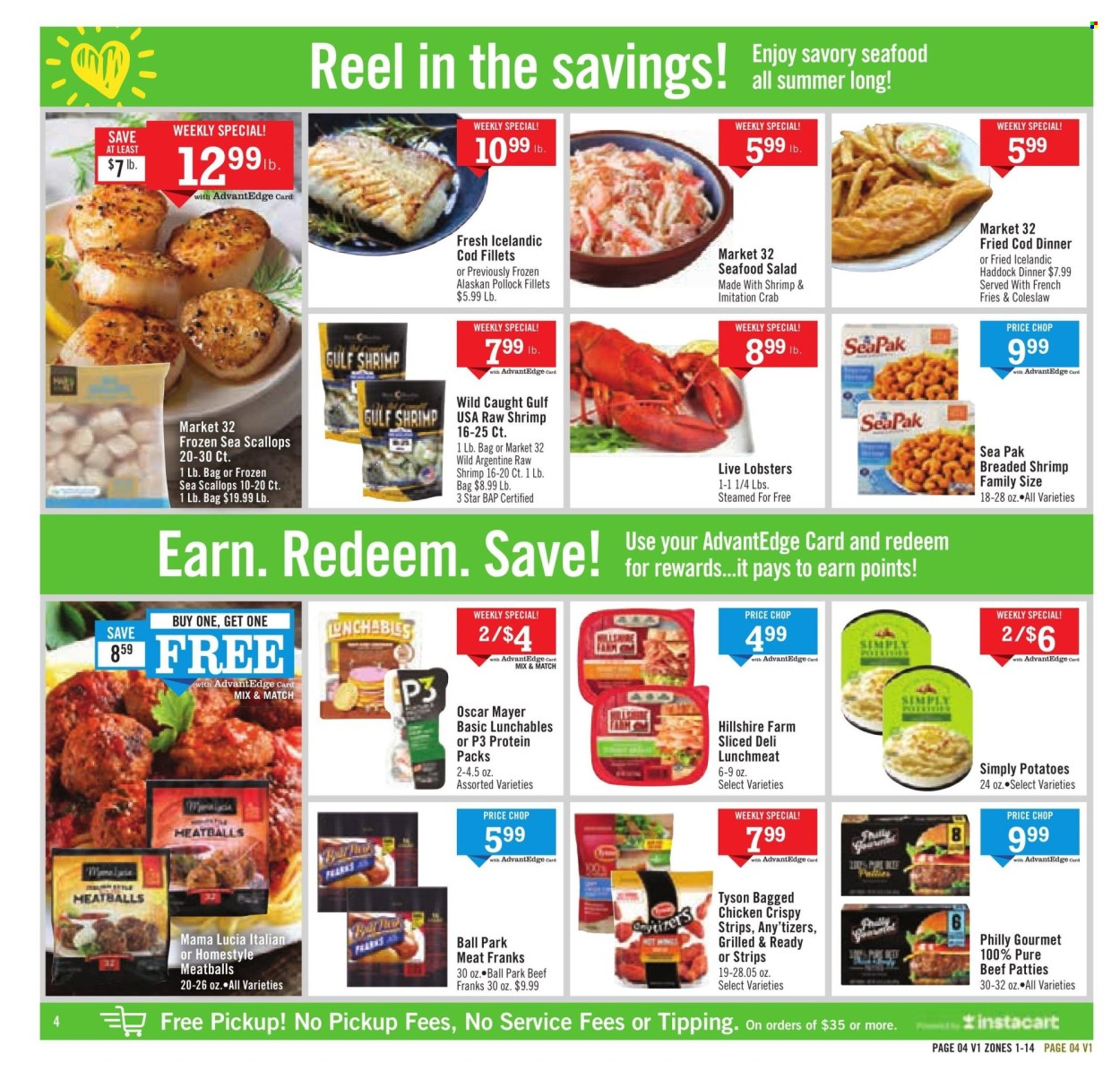 Price Chopper ad - 07/14/2024 - 07/20/2024. Page 4