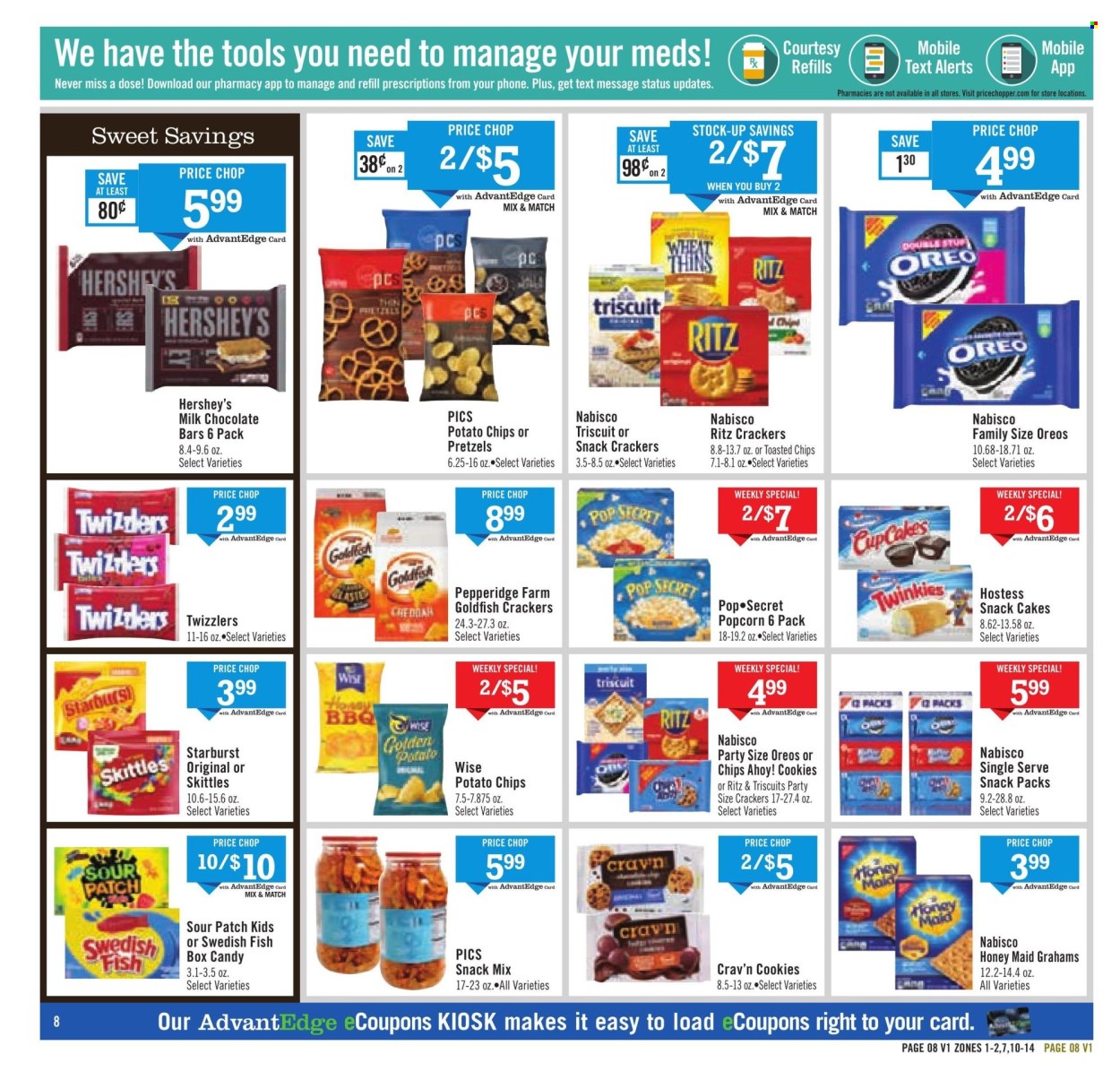 Price Chopper ad - 07/14/2024 - 07/20/2024. Page 8